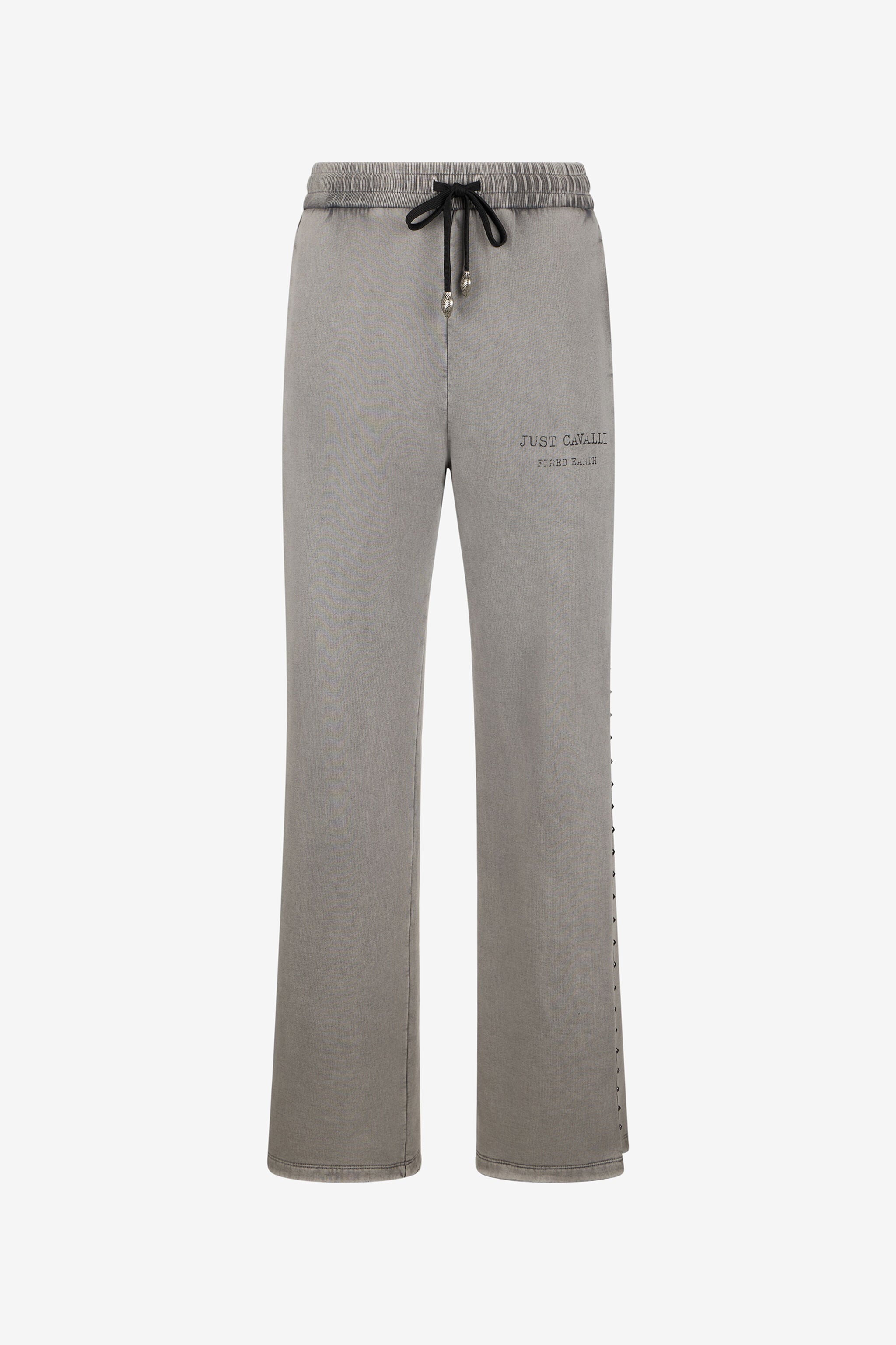JC Grey Studded Sweatpants BLACK VFT133-VF212