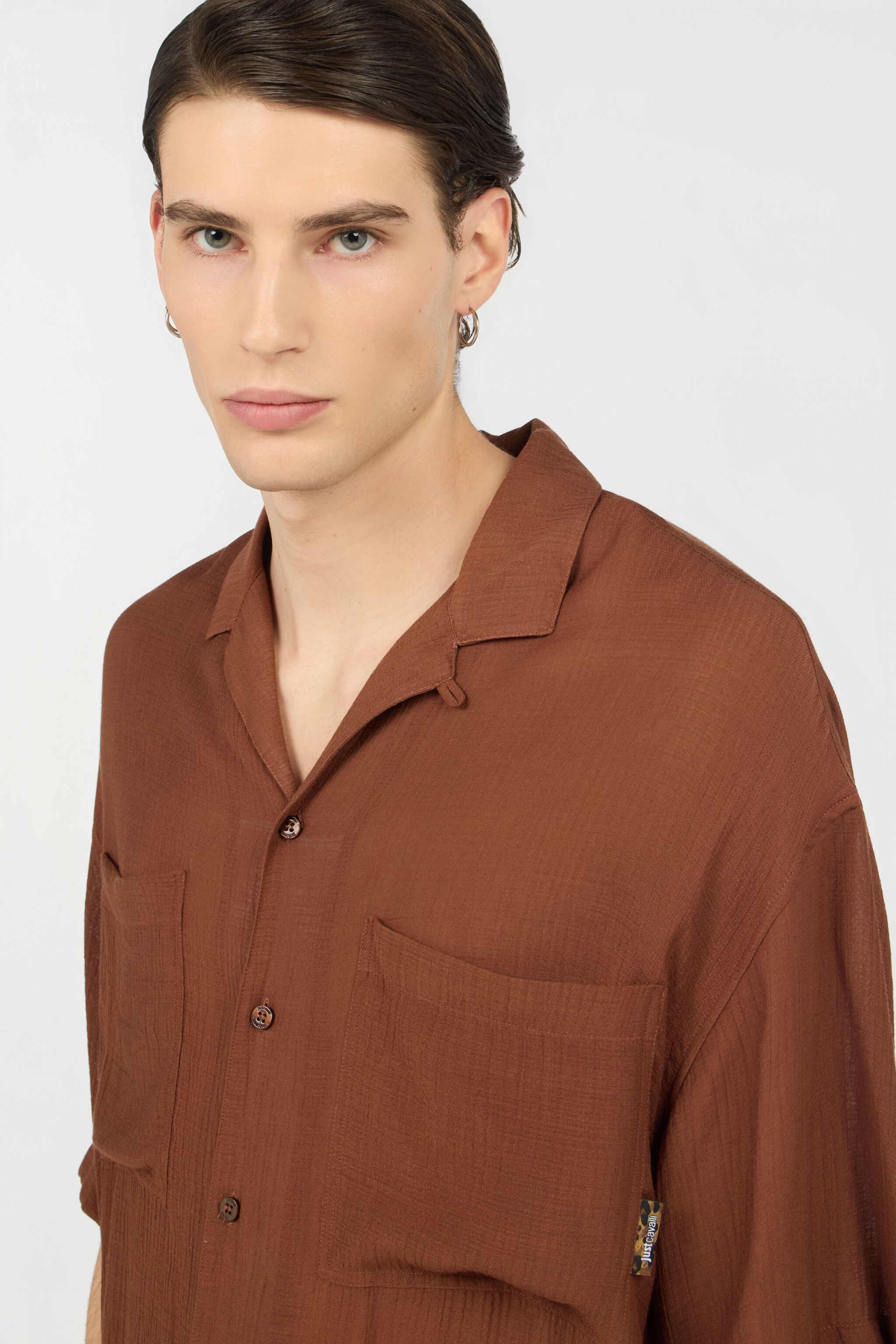 JC Brown Shirt BISON WFM021-WF169