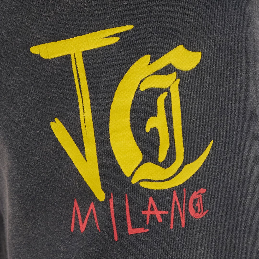 JC Joggers With Branded Detailing JC Joggers With Branded Detailing Black UFT001-UF015