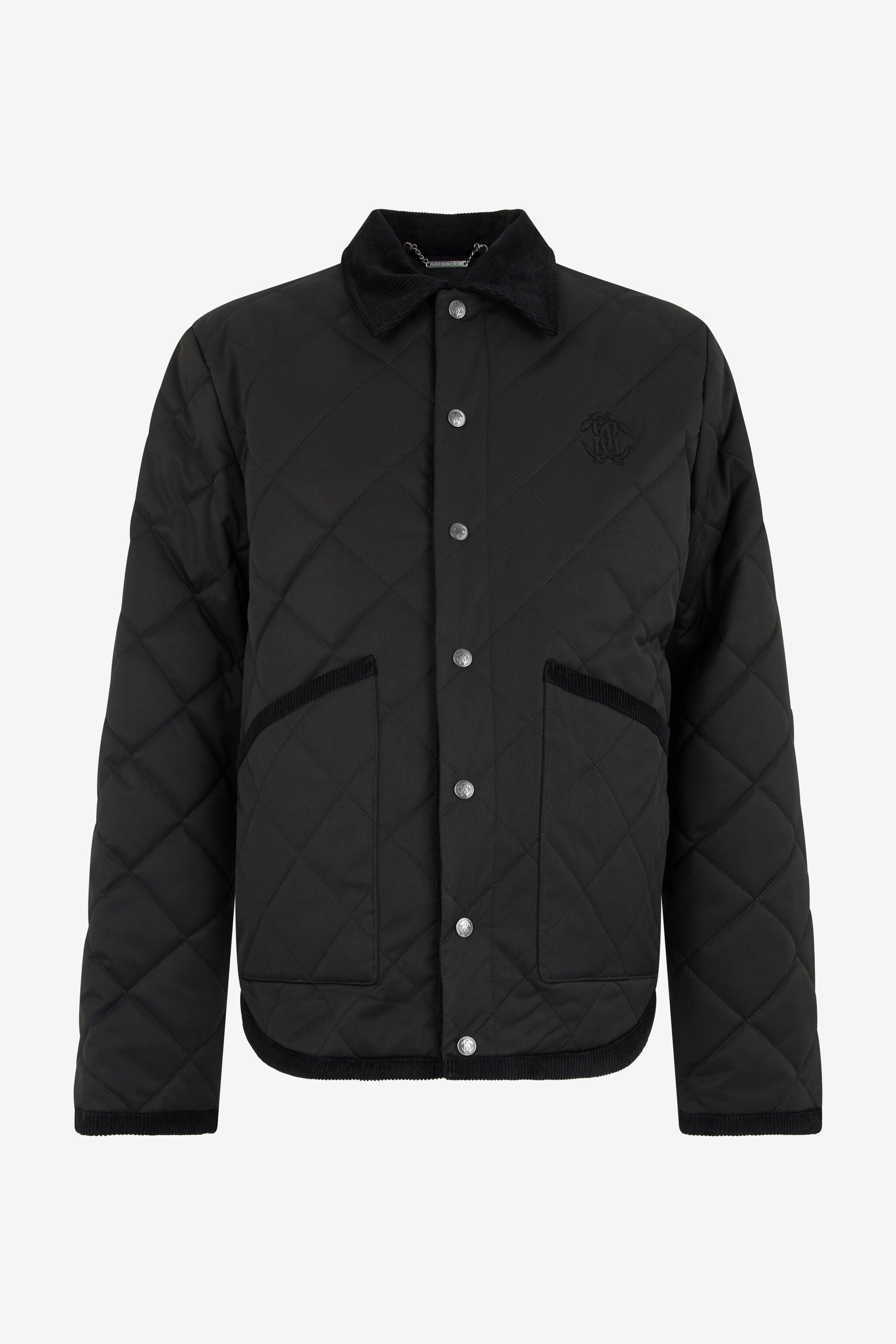 RC Black Jacket Husky Quilted RC Black Jacket Husky Quilted BLACK TOT40E-FT030