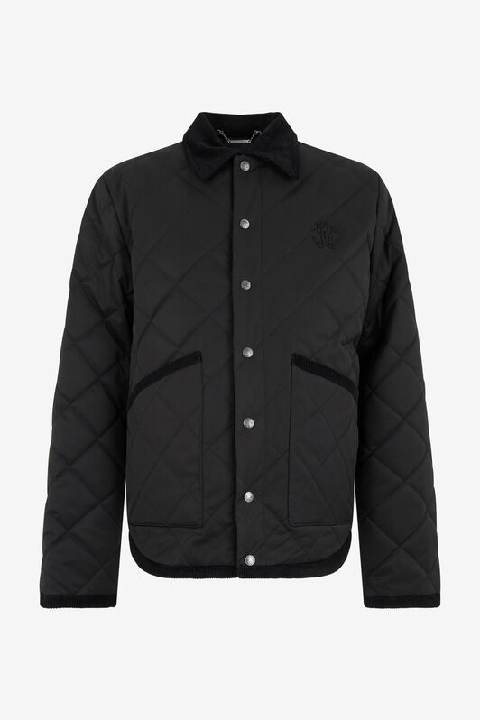 RC Black Jacket Husky Quilted RC Black Jacket Husky Quilted BLACK TOT40E-FT030
