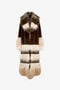 RC Manteau Long Marron Effet Fourrure RC Manteau Long Marron Effet Fourrure BROWN XQT504-FY033