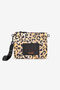 JC Pochette con stampa Leopard e laccio da polso JC Pochette con stampa Leopard e laccio da polso Marron clair SFB010-SF341