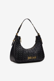 JC Black Shoulder Bag BLACK WFB078-WF408