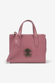 RC Antique Pink Shoulder Bag With RC Monogram ANTIQUE ROSE TOB00A-PZC11