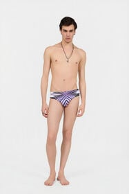 RC Ray Of Paradise Print Swimsuit Bottom PURPLE/GREEN XRH01G-LNM33