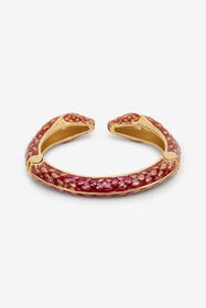 RC Bracciale Serpentine  GOLD/CORAL/CRY XKG002-AM011