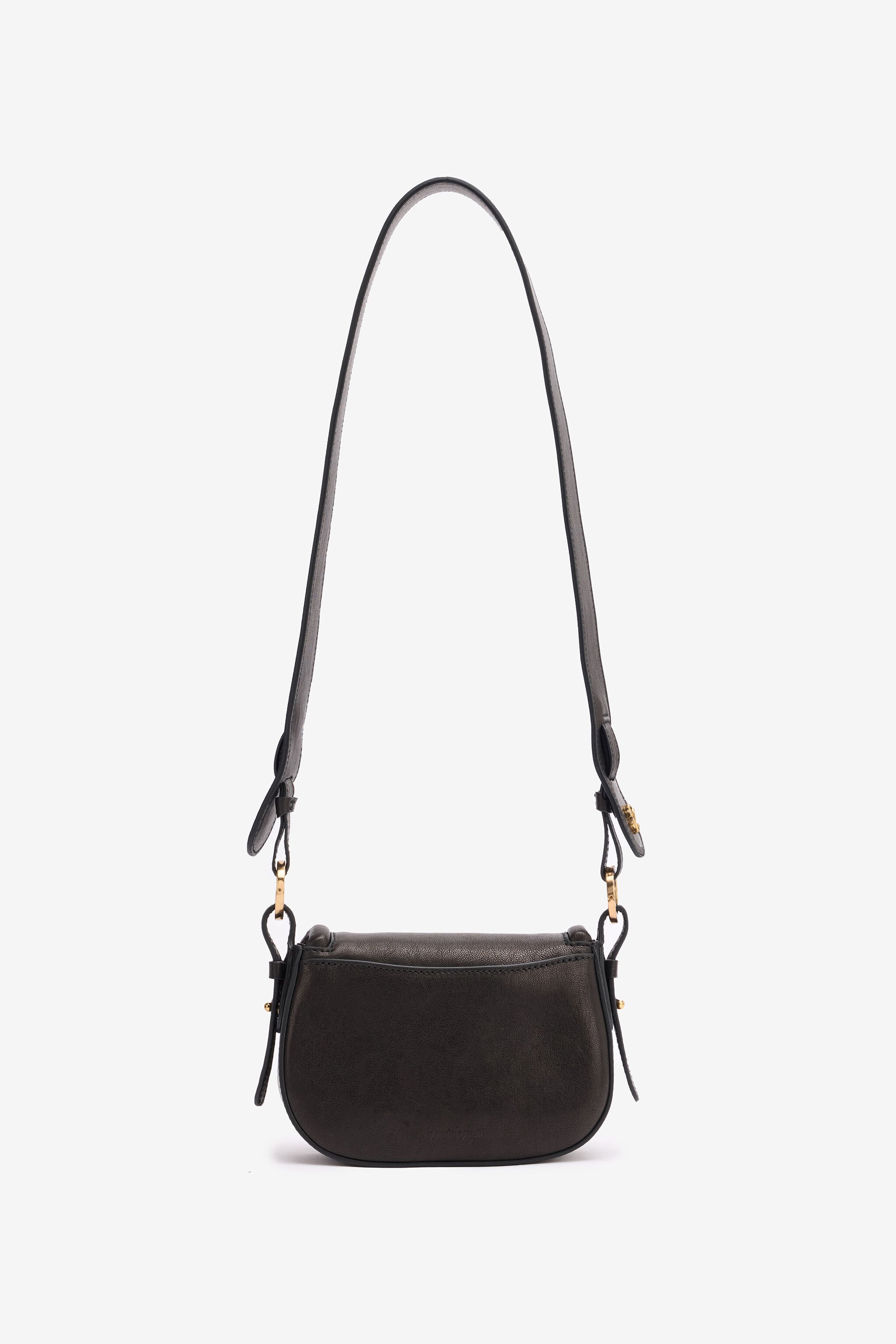 RC Bolso con detalle de colmillo RC Bolso con detalle de colmillo Negro SWB007-PNI00