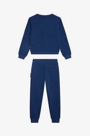 JC Ensemble de survêtement bleu à logo BELLWHETHER BLUE WFT66E-CF008