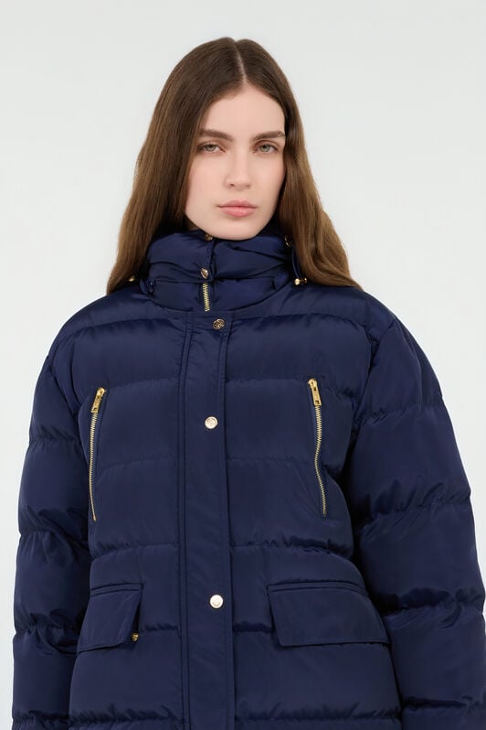 RC Marble Print Down Jacket RC Marble Print Down Jacket BLUE ROT80A-FY035