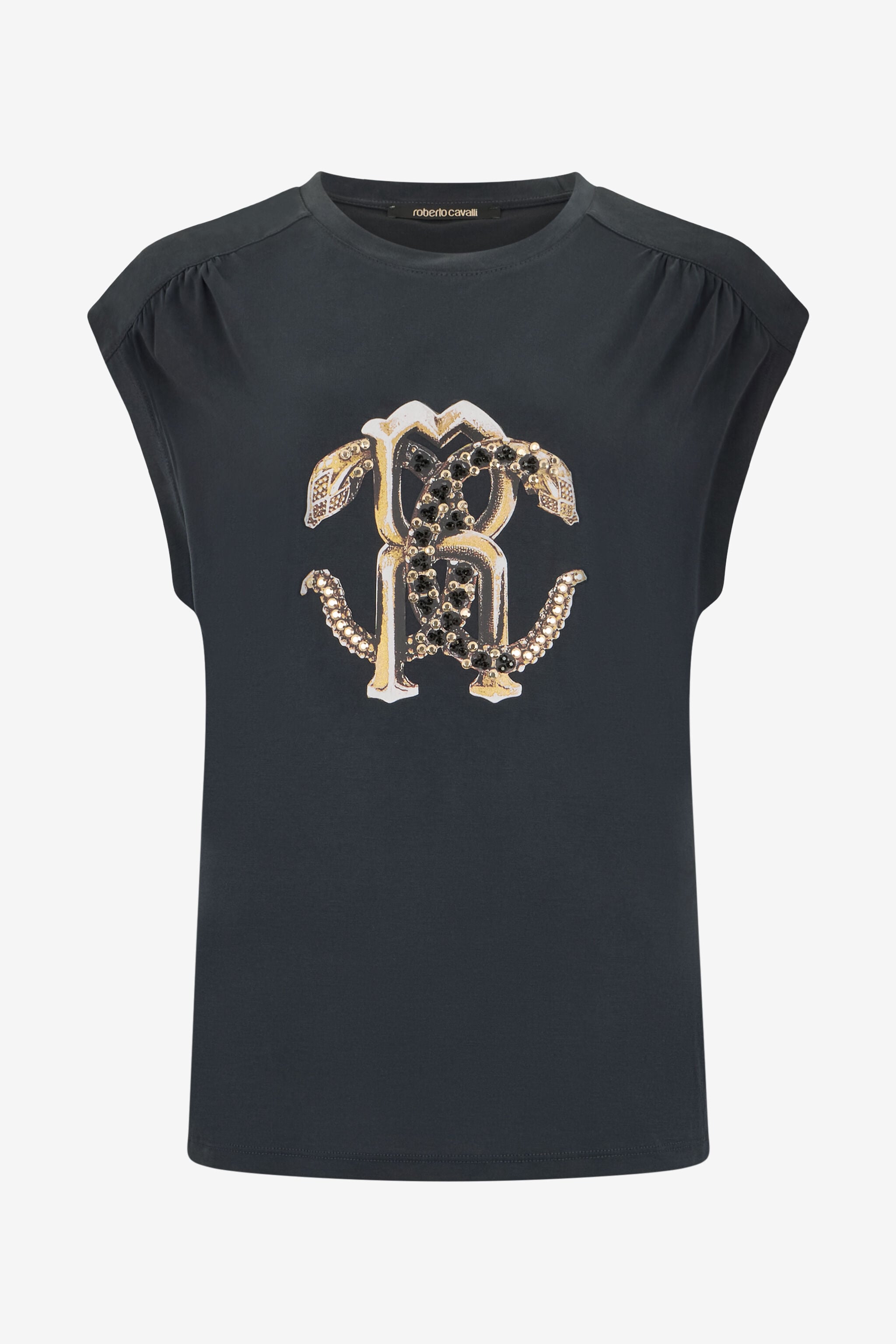 RC T-Shirt Nera RC T-Shirt Nera BLACK SOT60H-1H003