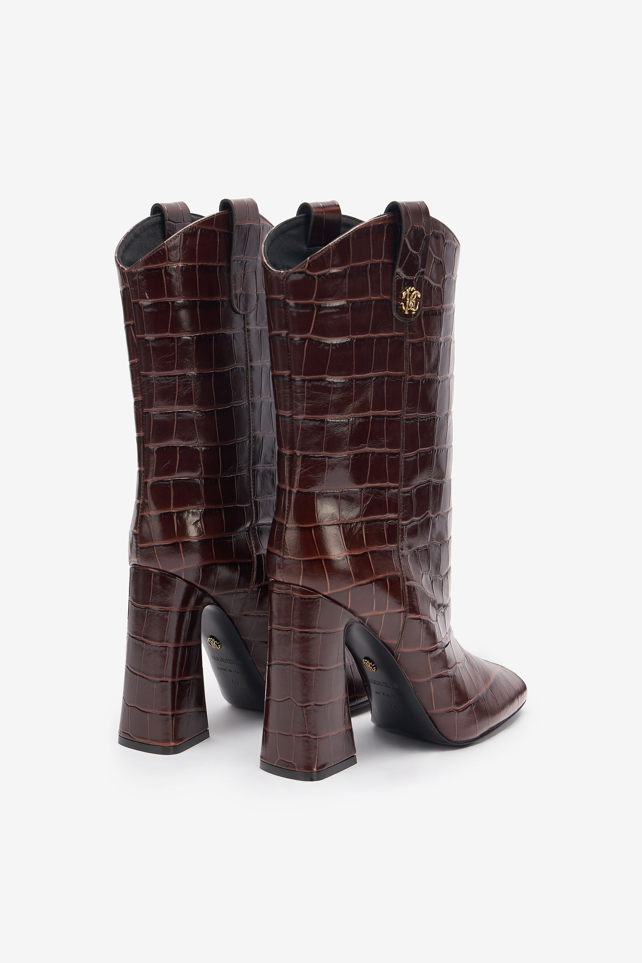 RC Boots with RC Logo RC Boots with RC Logo Brown TKS051-PZ055