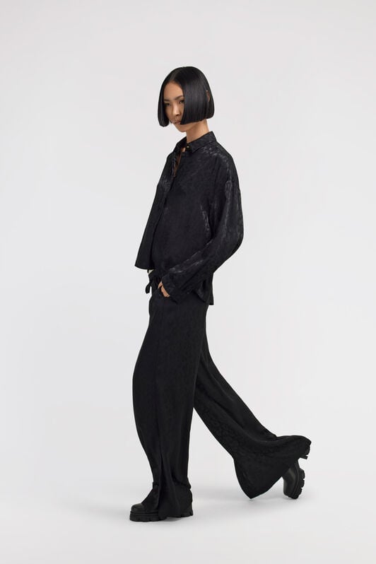 JC Just Cavalli Pants JC Just Cavalli Pants Noir TFT086-TF116