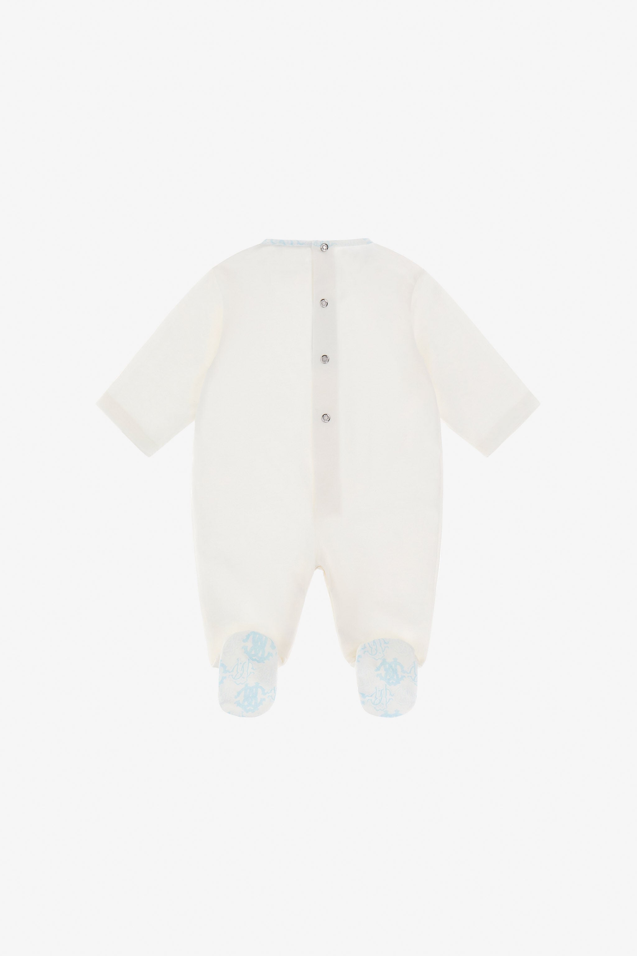 JU Ensemble Avec Monogramme RC JU Ensemble Avec Monogramme RC BABY BLUE TJT812-JD001
