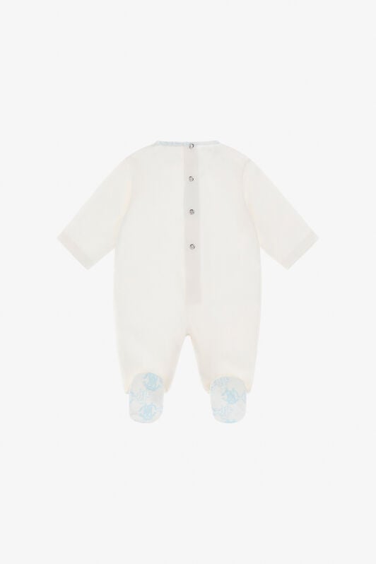 JU Ensemble Avec Monogramme RC JU Ensemble Avec Monogramme RC BABY BLUE TJT812-JD001