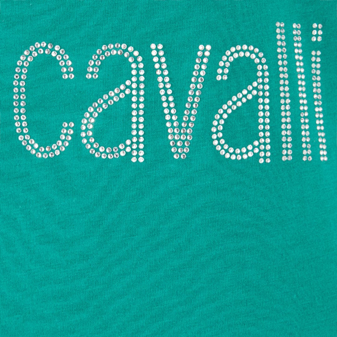 RC T-Shirt With RC Monogram And Logo With Studs RC T-Shirt With RC Monogram And Logo With Studs GREEN OOT60B-JD060