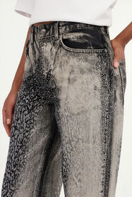 JC Jeans Effetto Maltinto Con Strass BLACK BLACK VFJ030-VF239