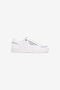 JC White Leather Sneakers With Logo JC White Leather Sneakers With Logo WHITE UFS015-UF290