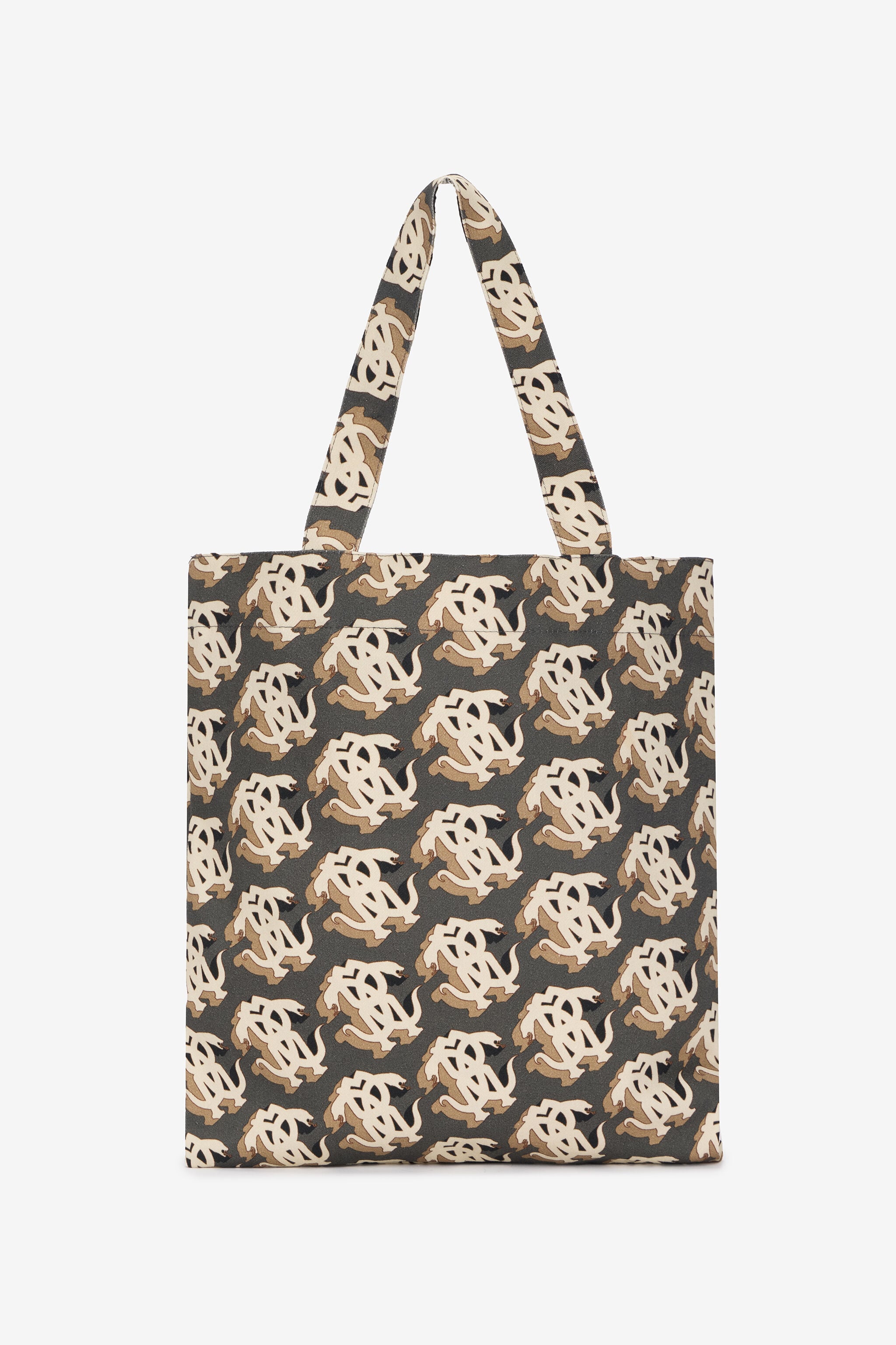 RC Bolso Shopper Con Monograma Mirror Snake BLACK/MULTICOLOR POB01E-DAQ67