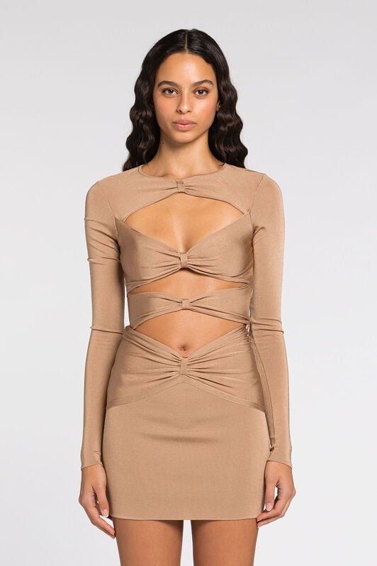 RC Dress RC Dress Light Brown QWM105-MG011