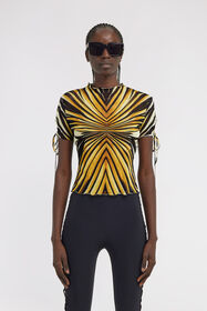 RC T-Shirt Stampa Ray Of Gold Oro TKT613-6HM33
