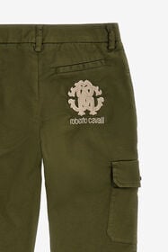 JU Pantaloni RC Verde SJT245-CE035