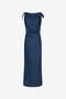 RC Robe Longue À Imprimé Serpent RC Robe Longue À Imprimé Serpent Bleu foncé UKT112-SZN57