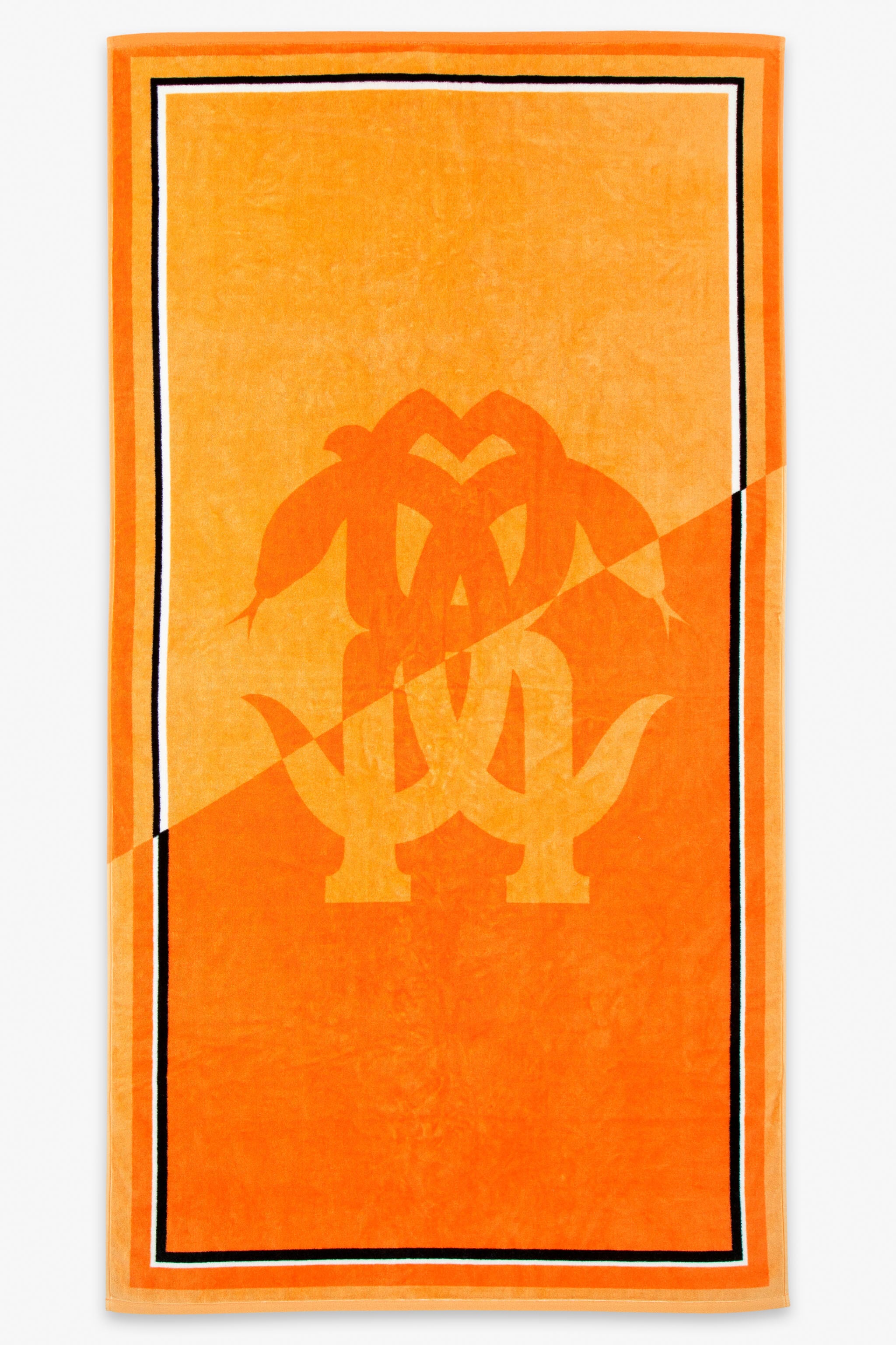 HO Mirror Snake Print Beach Towel HO Mirror Snake Print Beach Towel MANDARIN UALH06-IH007