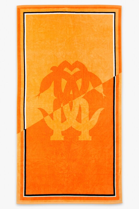 HO Mirror Snake Print Beach Towel HO Mirror Snake Print Beach Towel MANDARIN UALH06-IH007