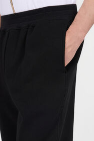 RC Pantalones Negros Con Serpiente Bordada BLACK XNT20H-CF021