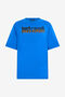 JC Just Cavalli Logo T-Shirt Blue RRT928-RR190