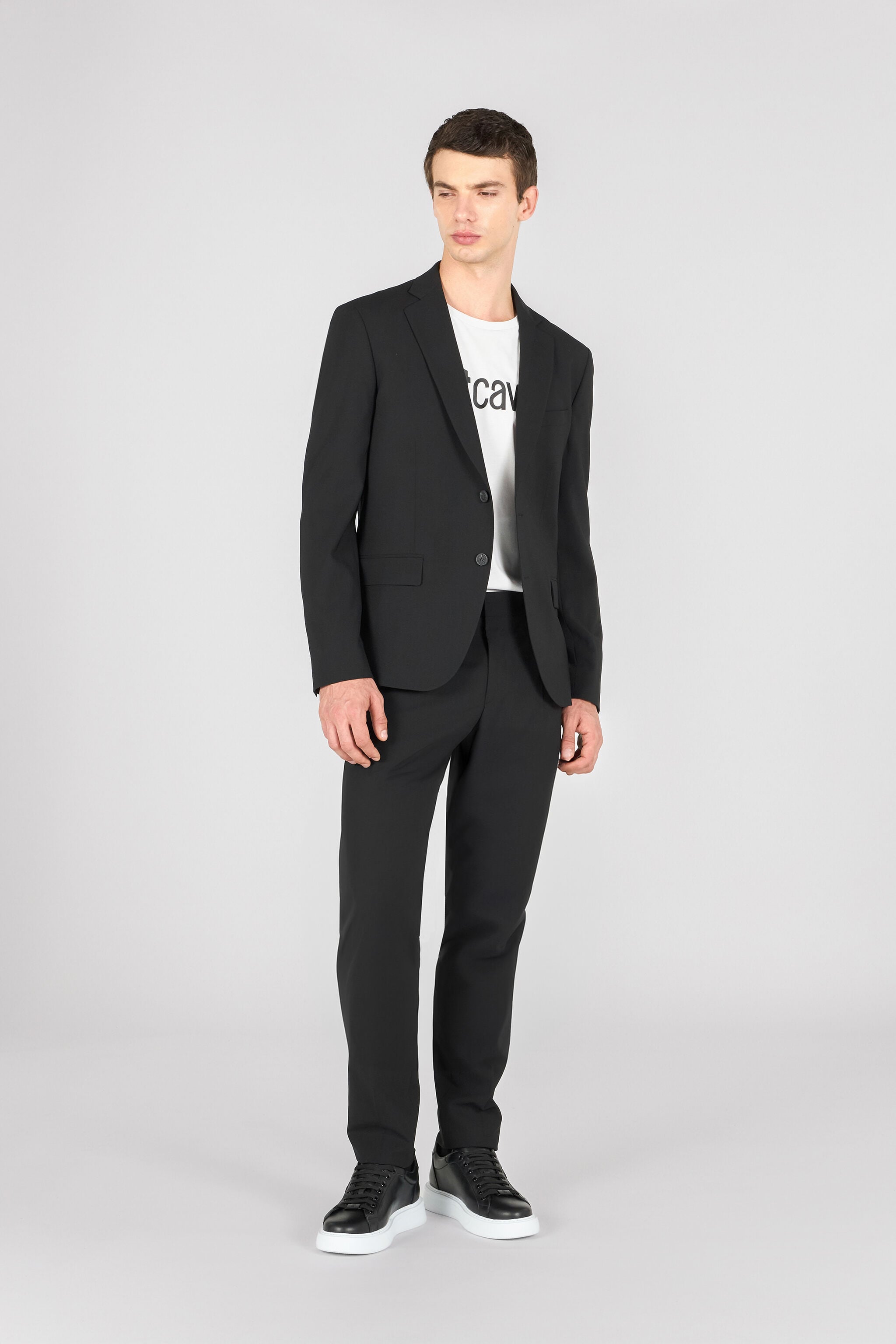 RC Two-button suit jacket Black OOT40P-FE004