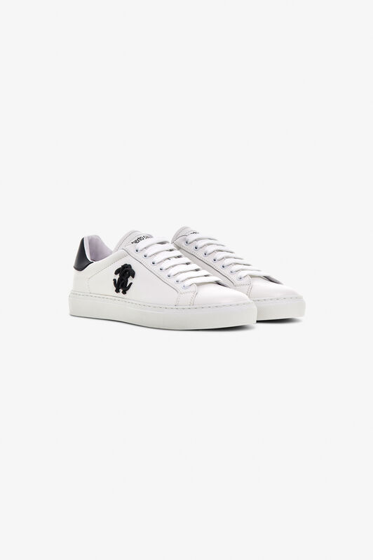 RC Sneakers with Monogram RC Blanc SKS031-PZA90