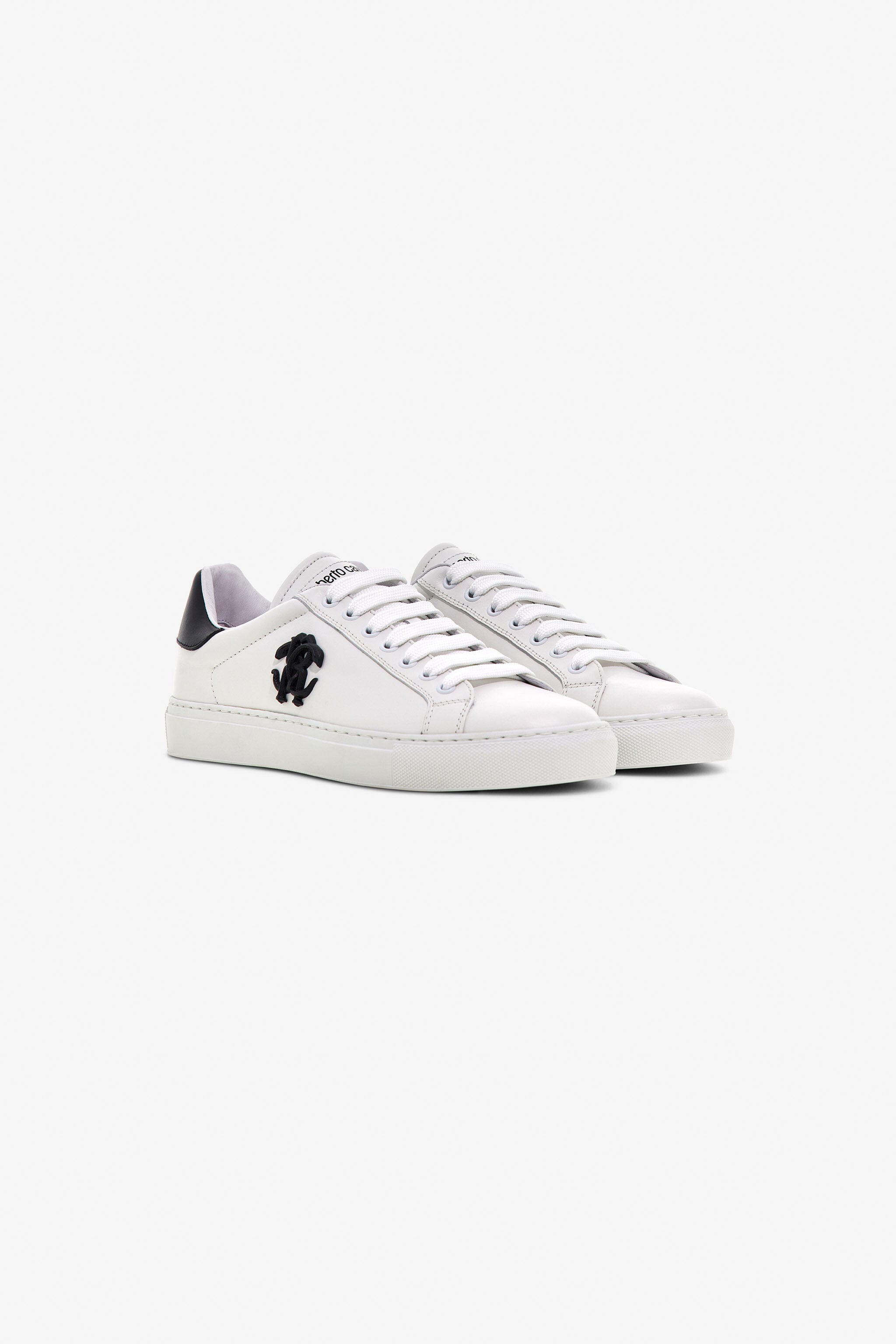 RC Sneakers with Monogram RC Blanc SKS031-PZA90