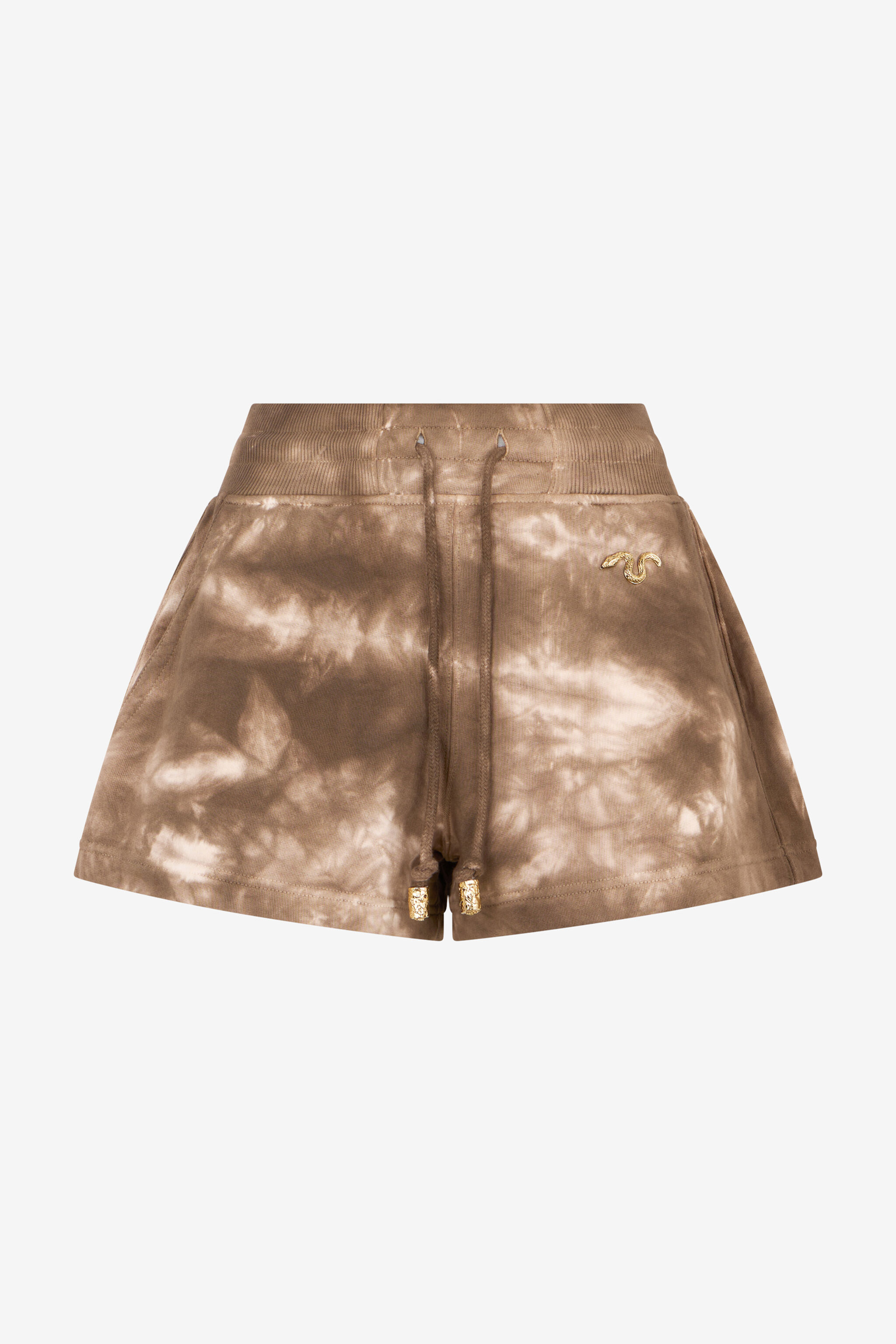 RC Tie Dye Print Shorts RC Tie Dye Print Shorts NATURAL XQT21C-CF026