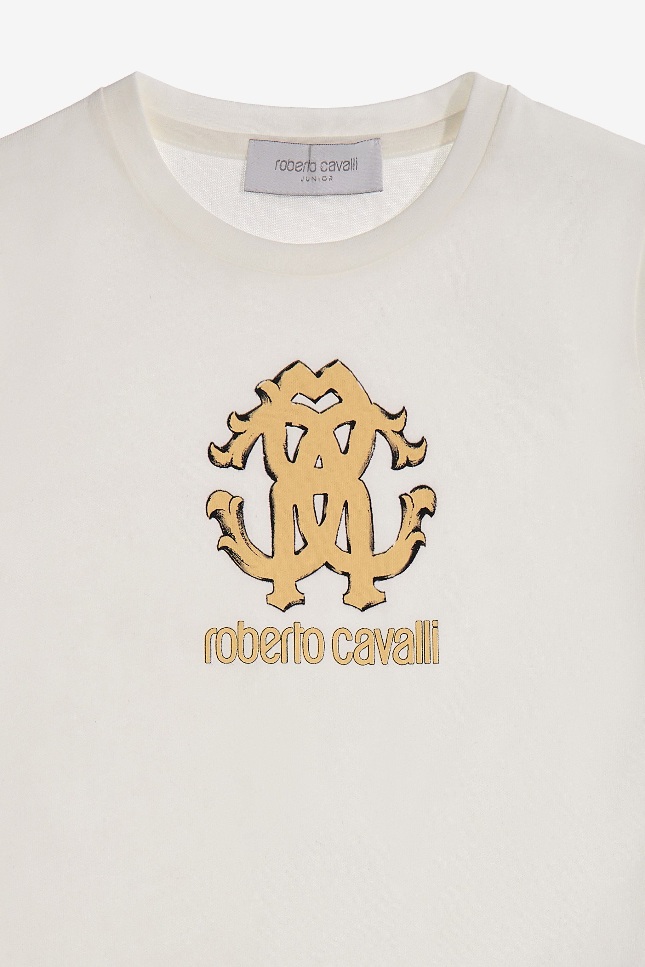 JU T-shirt with Monogram RC JU T-shirt with Monogram RC Weiß SJT621-JD001