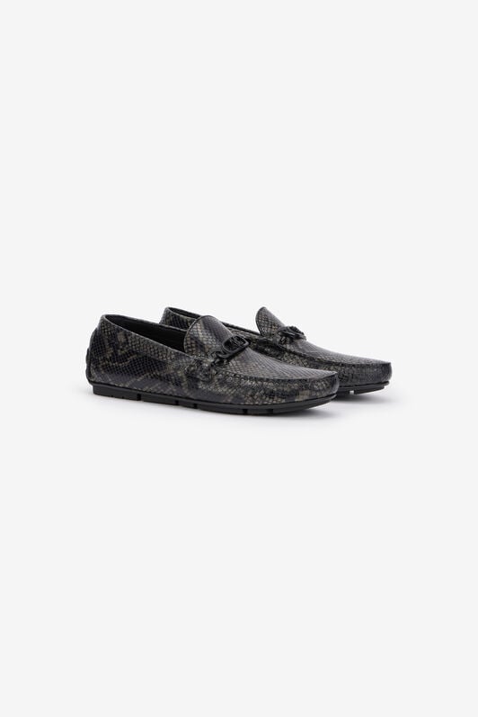RC Mocassin à Imprimé Python RC Mocassin à Imprimé Python PITONE ANTRACITE TRS034-PZ181