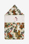 JU Jungle-Print Sleeping Bag JU Jungle-Print Sleeping Bag MULTICOLOR SJT848-JFI95
