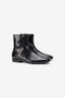 RC Black Ankle Boots Croc-Embossed Finish RC Black Ankle Boots Croc-Embossed Finish COCCO BLACK TOS00B-PZA72