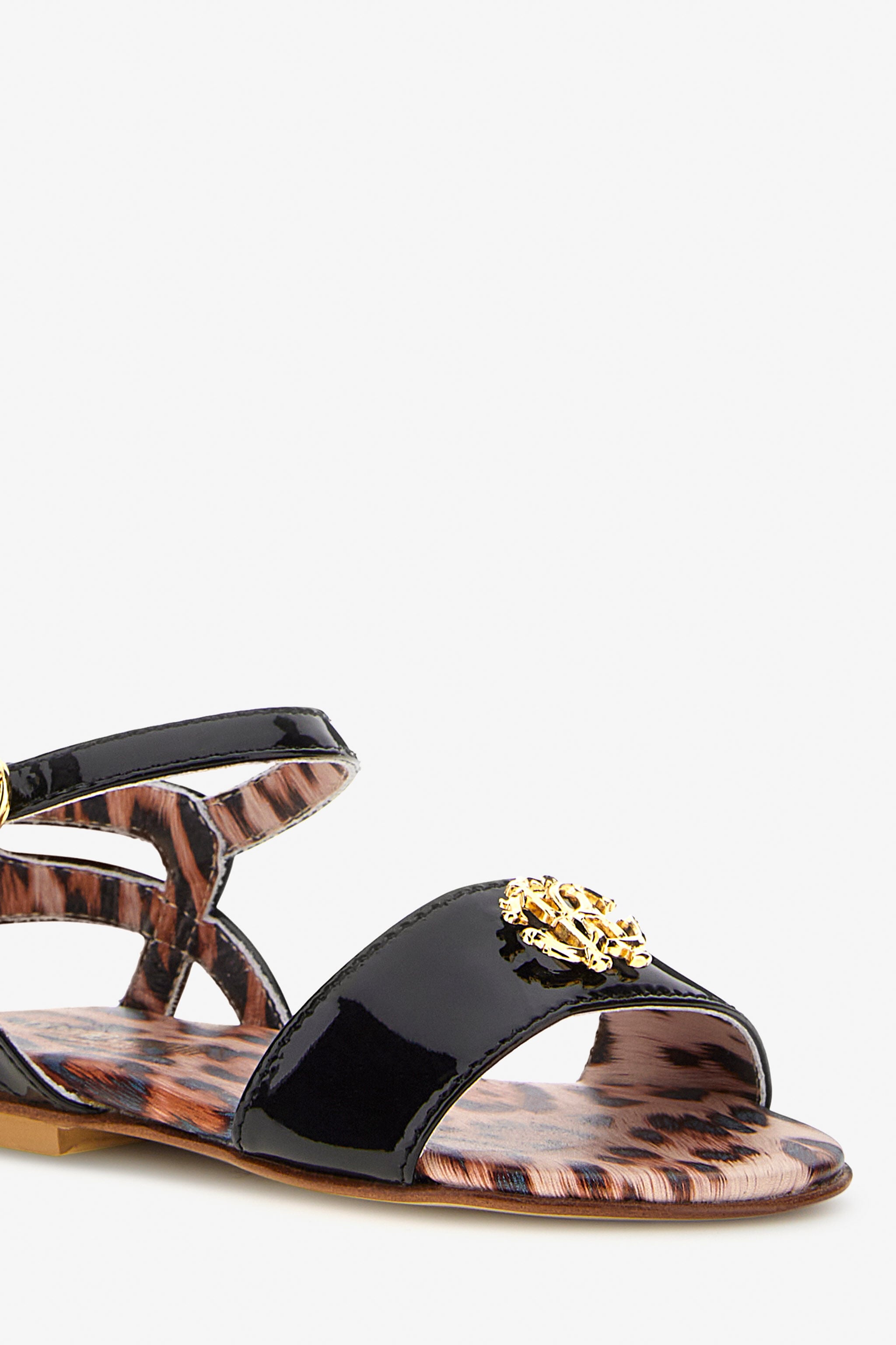 JU RC Sandals Black/Gold RJS01S-PZJ02