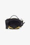 RC Handbag with Fang embellishment RC Handbag with Fang embellishment Black TKB018-PZ078