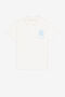 JU RC Monogram-Print Polo Shirt White PJT620-JV025