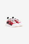 JU Color-Block Sneakers With RC Monogram JU Color-Block Sneakers With RC Monogram RED/WHITE/BLACK 6 TJS02A-PZJ42