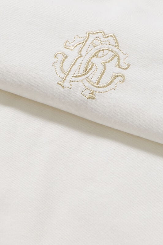 JU Blanket With Cheetah Print JU Blanket With Cheetah Print Ivory UJT802-JD001