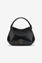 RC Sac à Main en Cuir Noir avec Monogram RC RC Sac à Main en Cuir Noir avec Monogram RC BLACK ROB00I-PZ085