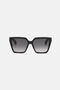 RC Wide and femenine sunglasses SHINY BLACK VALD11-ID249