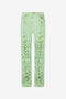 RC Denim di cotone con stampa Jaguar Mint RC Denim di cotone con stampa Jaguar Mint PISTACHIO GREEN XQJ200-DAT23