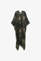 RC Hawaii Green print Kaftan RC Hawaii Green print Kaftan Dunkelgrün SKT181-CTI84