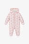JU Monogram Snowsuit JU Monogram Snowsuit Pink TJT400-5RM02