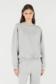 RC Sweatshirt mit Stehkragen Grau UKT67A-CF007